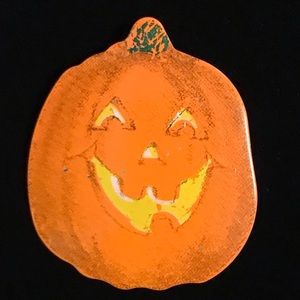 VINTAGE SIGNED HMK-DS halloween brooch